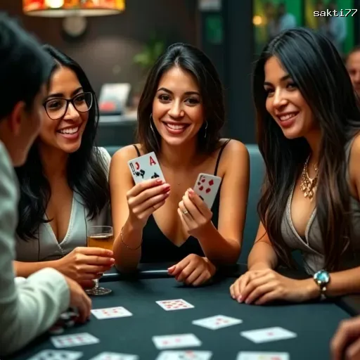 sakti77: Menyelami Keseruan Permainan Poker yang Menarik di Indonesia